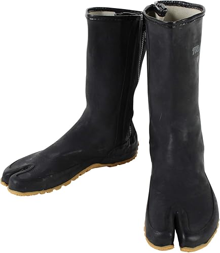 Amazon マルカツ トラクターシューズ 2本指 完全防水ゴム足袋 日本製 安全靴 作業靴