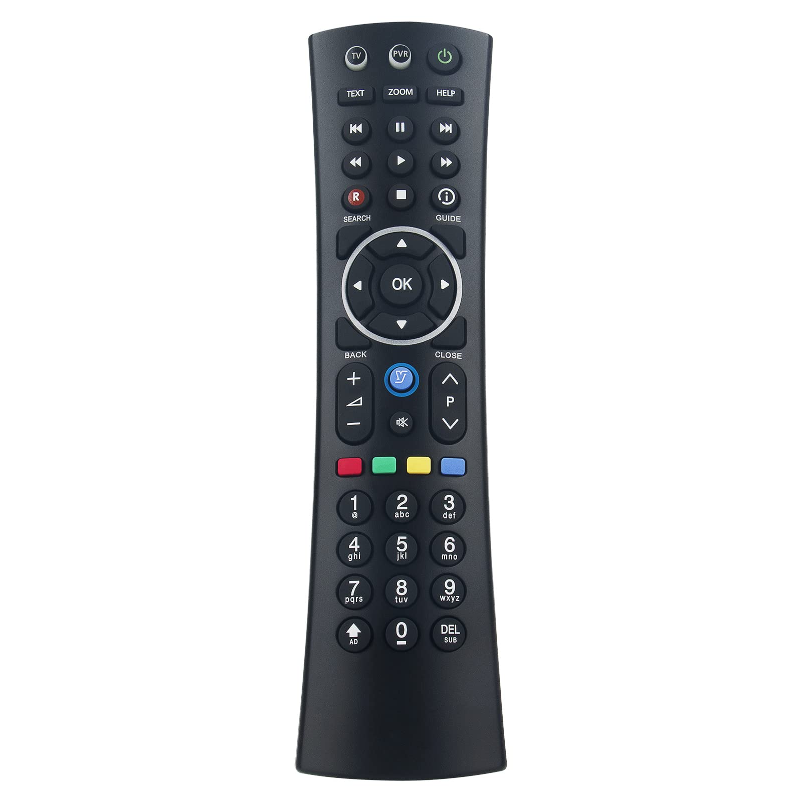 Replacement Remote Control Fit for Humax YouView+ HD TV Recorder DTR-T2000 DTR-T1010 DTR-T1000 Remote RM-I03U Sub RM-I03UM