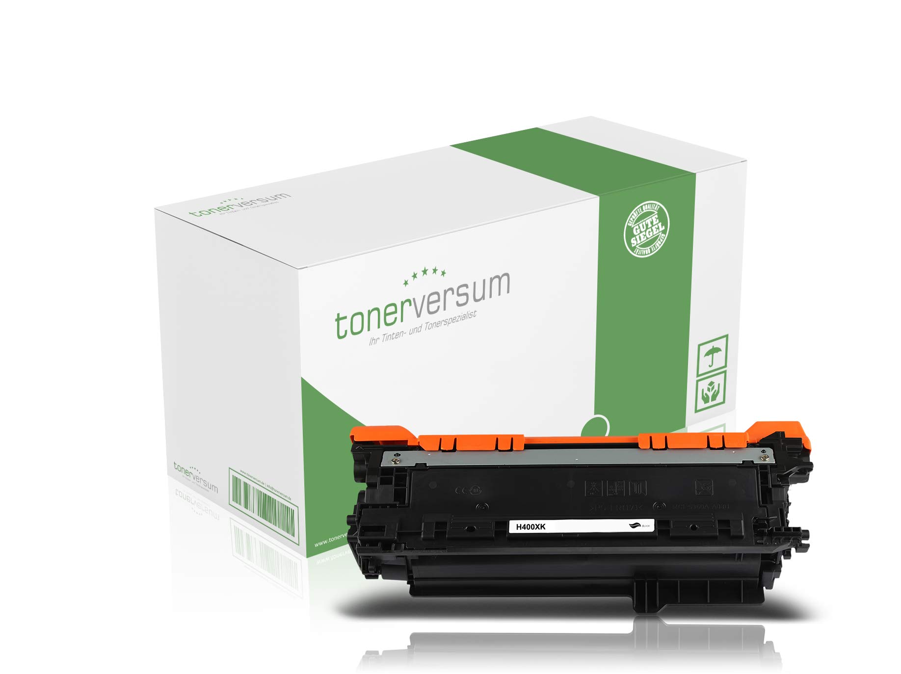Toner compatible with HP CF400X – CF403X (01) Schwarz