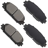 cciyu D1184 Front Ceramic Disc Brake Pads Kit 11-16