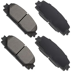 cciyu D1184 Front Ceramic Disc Brake Pads Kit 11-16