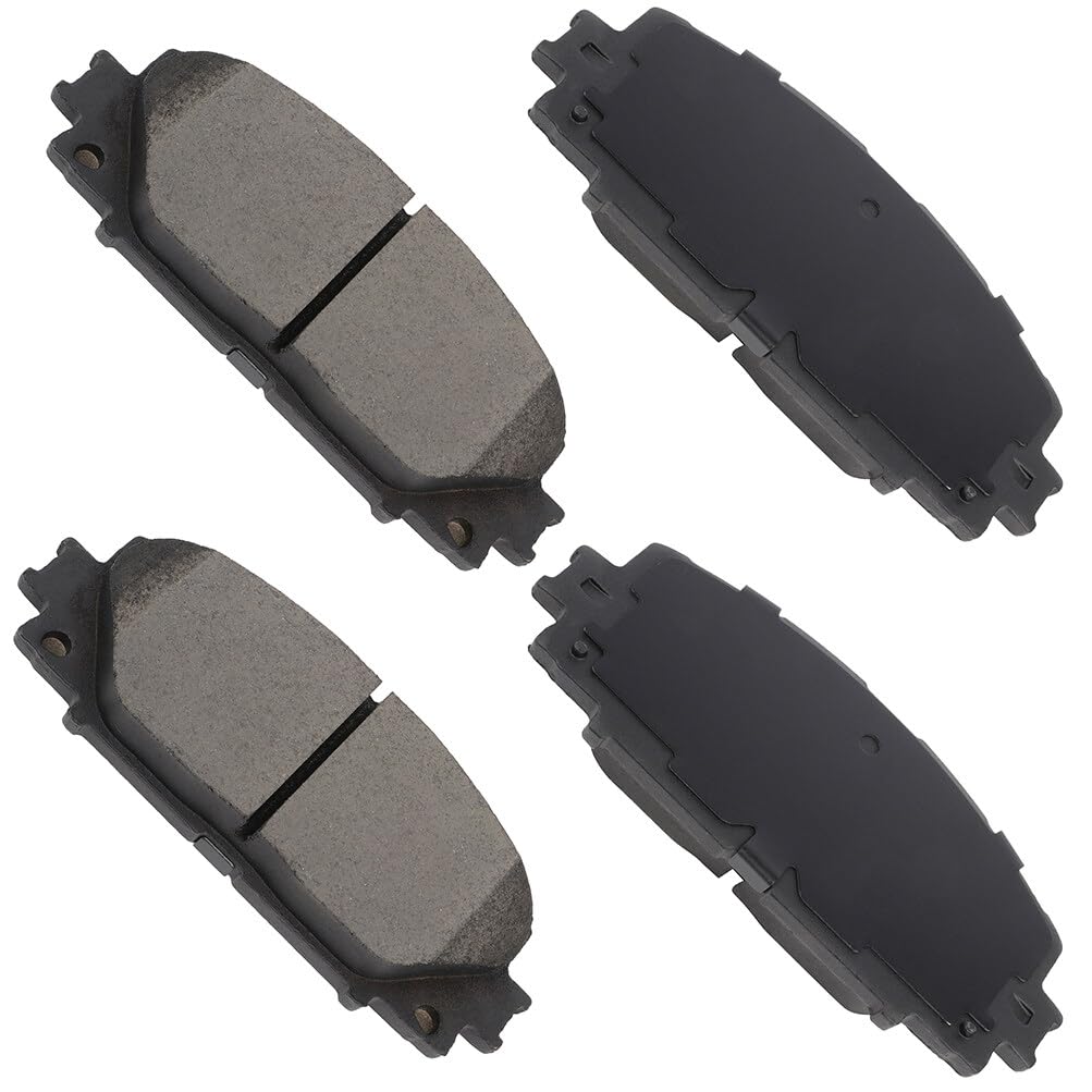 cciyu D1184 Front Ceramic Disc Brake Pads Kit 11-16
