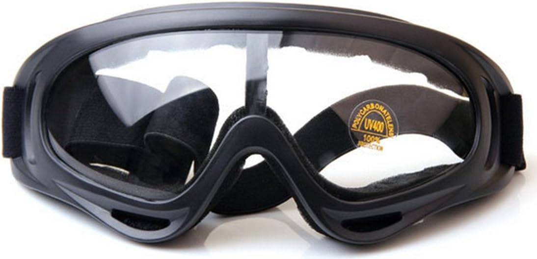 OYMI UV Protection Windproof Dustproof Outdoor Sports Ski Glasses CS Army Tactical Military Airsoft Goggles Snowmobile Bicycle Motorcycle Basketball Football Safety Glasses Protective Goggles