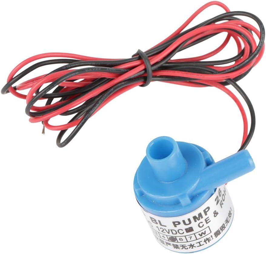 Mini Food Grade Brushless Waterproof Submersible Pond Pump 12V DC 5W for Fish Tank Water Feature Aquarium Fountain Medical Instruments - Image 3