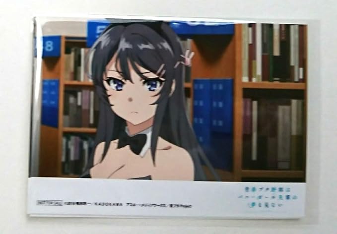 Amazon 未開封 青ブタ ブロマイド3麻衣セット 青春ブタ野郎はバニーガール先輩の夢を見ない アニメイト 藤沢 限定 桜島麻衣 アニメ 萌え グッズ 通販