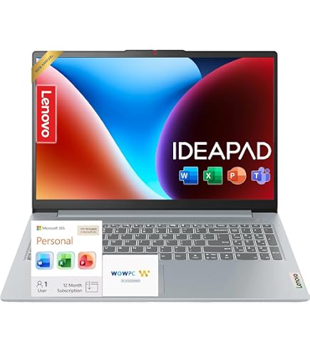 Amazon.com: Lenovo 2026 Business Laptop with MS 365 for The Web