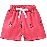 Aalizzwell Swim Trunks for Toddler Infant Baby Boys with Lining