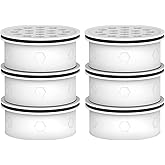 OHFULLS Activated Carbon Filter Replacment, Compatible with Lifestraw Home Water Filter Pitchers and Dispenser, Tested to Pro