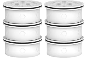 OHFULLS Activated Carbon Filter Replacment, Compatible with Lifestraw Home Water Filter Pitchers and Dispenser, Tested to Pro