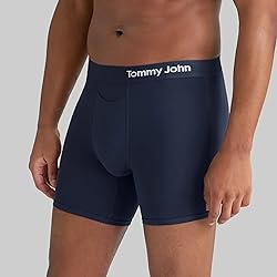 Tommy John Men’s Trunk 6" Underwear - Cool Cotton