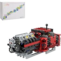 Lego Bricks Lego Difference Engine LEGO Technic 8858 Auto Engines