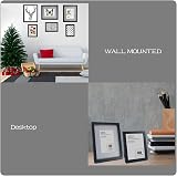 YiPinYin White 8x10 Inch Photo Frames Set of 3 with Mat 5x7 Perspex Boxed view 5