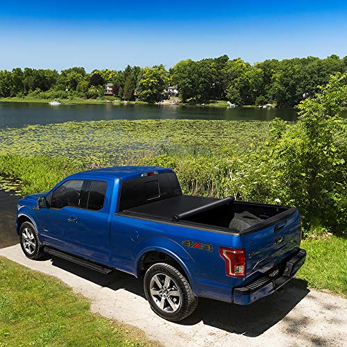 TruXedo Lo Pro Soft Roll Up Truck Bed Tonneau Cover 579601 Fits 
