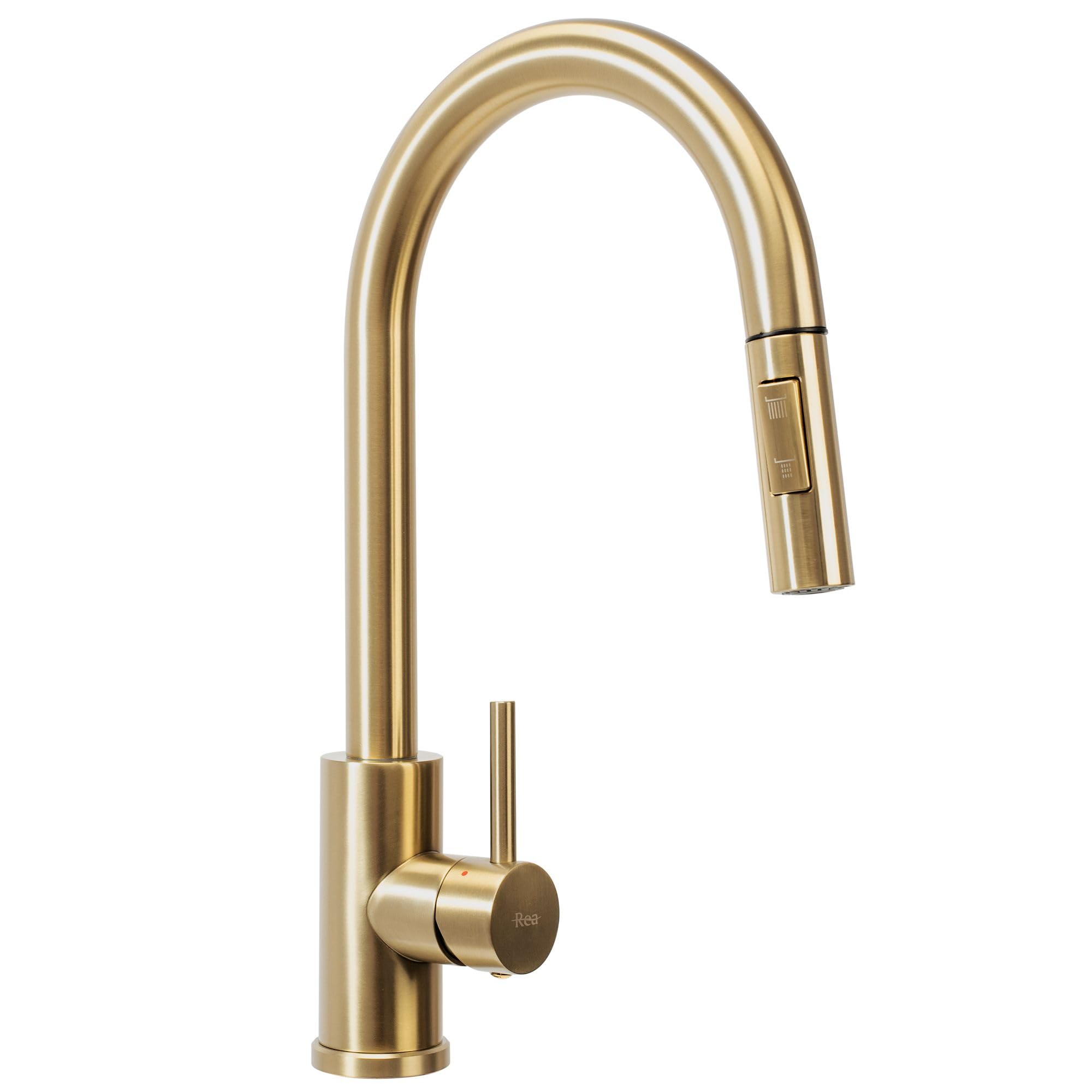 Rea Kitchen Sink tap Fresh – Brushed Gold – REA-B9148