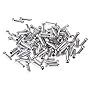 100 Embouts De Gaine Pour Câble De Frein Vélo - Diamètre 5 Mm, Métal Argenté, Pour Fixation Et Finition