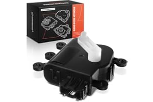 A-Premium HVAC Heater Blend Door Actuator, Compatible with Mazda 3 2010-2013, Main, Fresh/Recirculating Air Blend Door Actuat