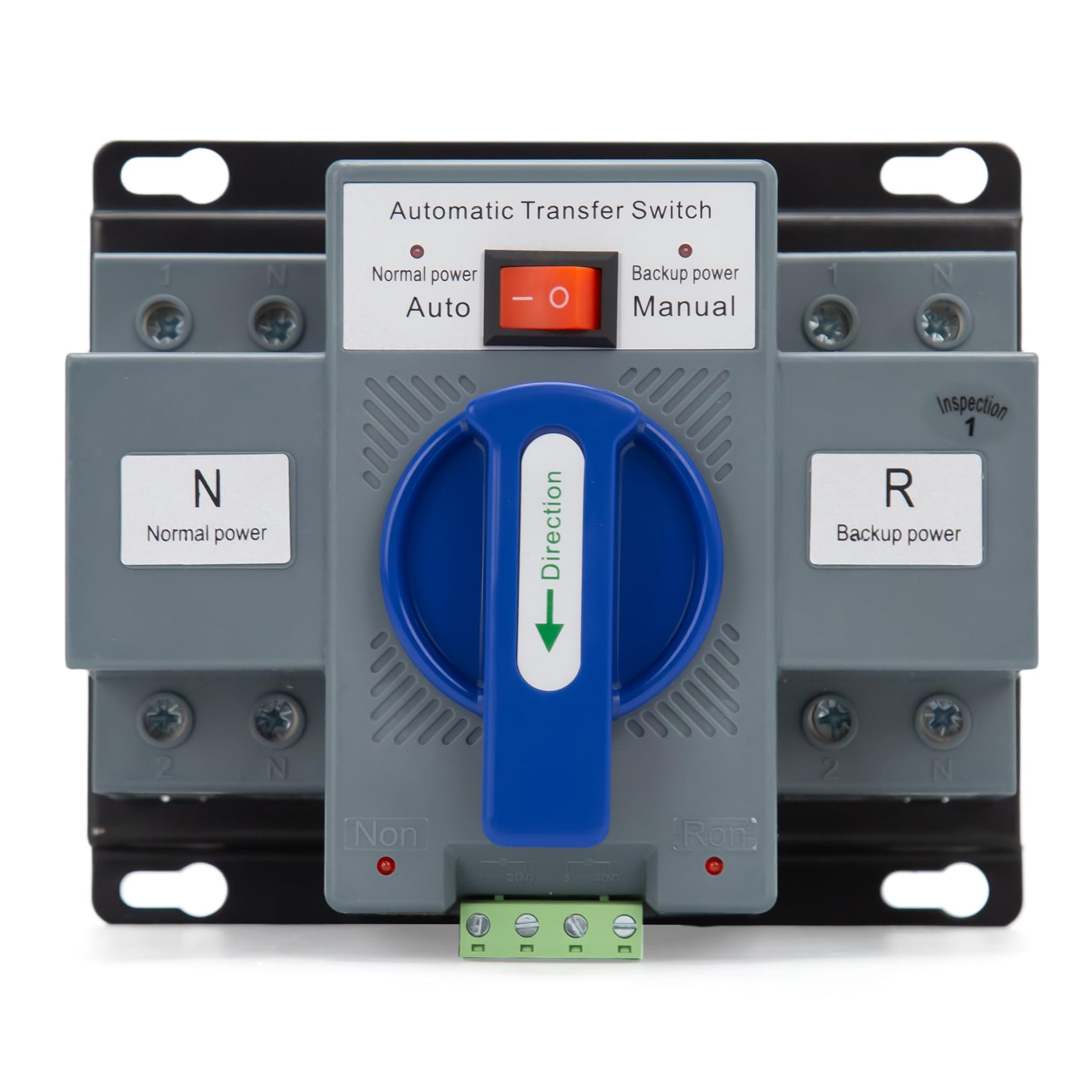 Photo 1 of 110V 63A 2P Automatic Transfer Switch, Dual Power Automatic Transfer Switch 50HZ/60HZ, Generator Changeover Switch