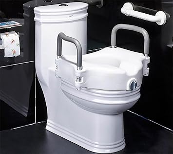Old Man Toilet Device Increase Older Pregnant Woman Toilet Seat Sitting Chair Stool Height Top Washer Best Gift Amazon De Baby