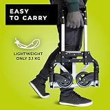 WMR Heavy Duty Aluminium Folding Hand Truck Trolley 80kg Load Capacity view 8