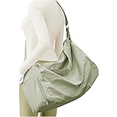 Small Gym Bag with Shoe Compartment, Workout Sport Duffle Bag for Women Travel, Waterproof Shoulder Overnight Bags Lightweight Carry on Tote Bags for Swim, Yoga, Dance