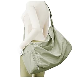 Small Gym Bag with Shoe Compartment, Workout Sport