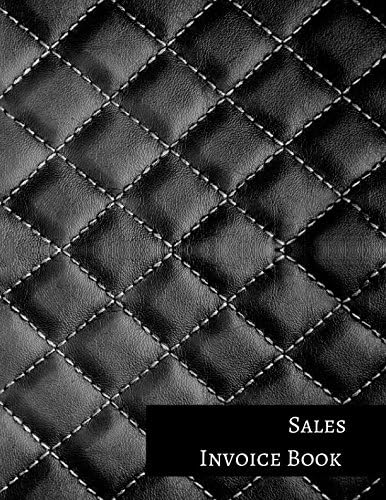 Sales Invoice Book Paperback – May 3, 2017