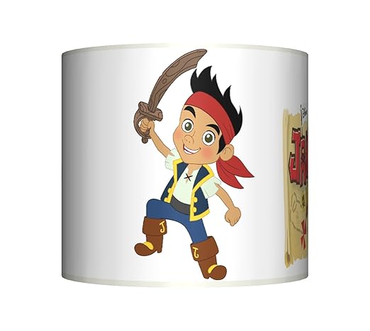 Jake And The Neverland Pirates Lampshade 10 Drum Boys