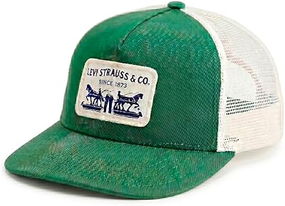 Herren Presidio Trucker HAT, Eden, Einheitsgröße