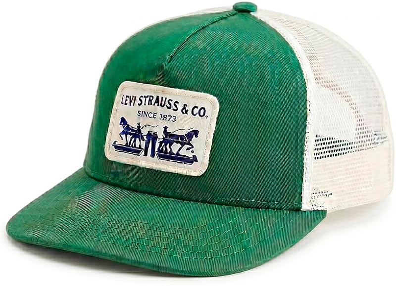 Herren Presidio Trucker HAT, Eden, Einheitsgröße