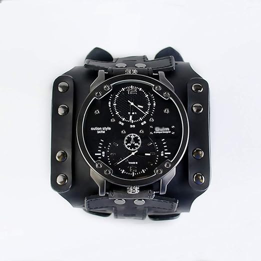 steampunk style watch