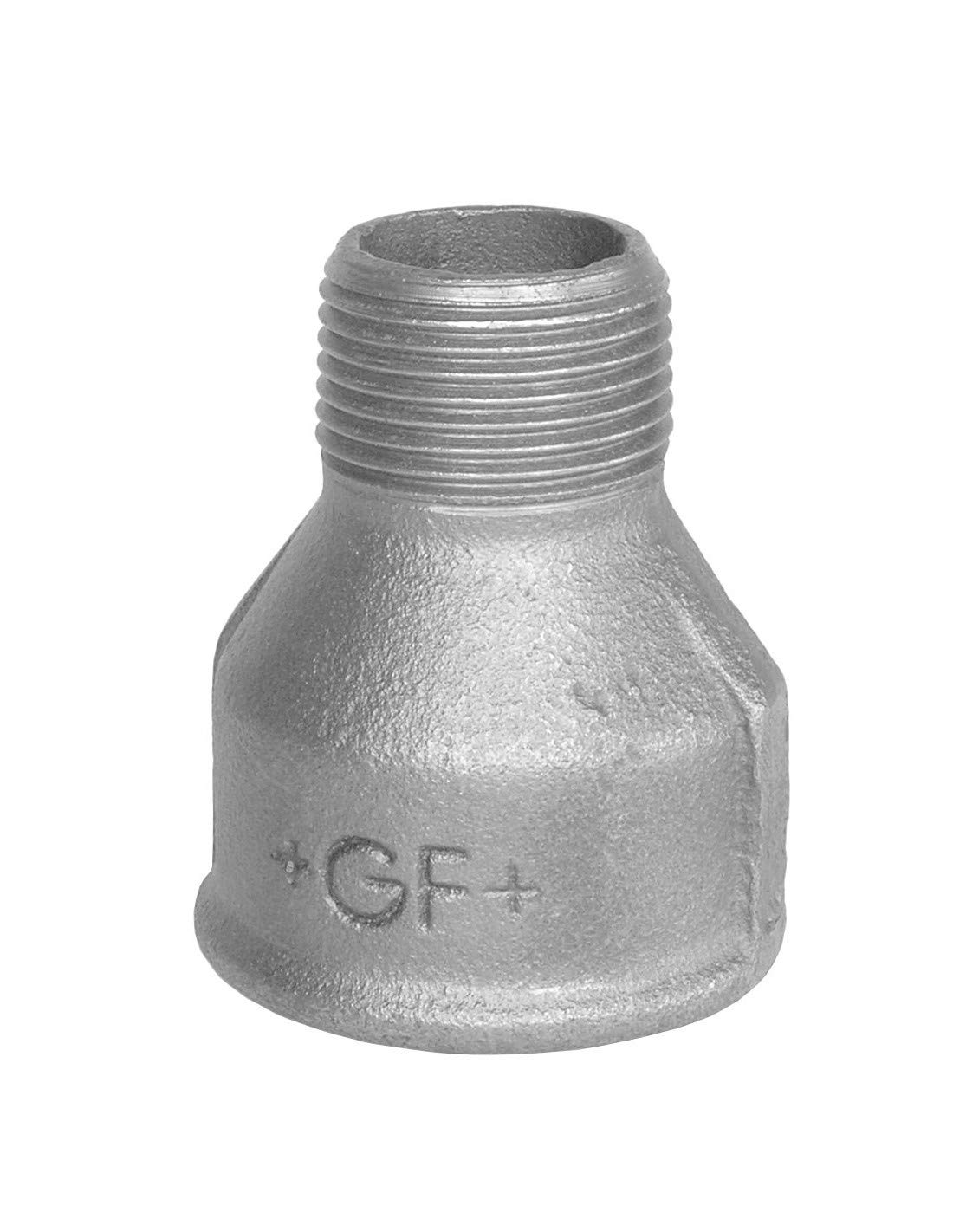 Georg Fischer GF-246 RED.SOCKET (GALV) 1 1/4 X 1 inch Malleable Iron fittings