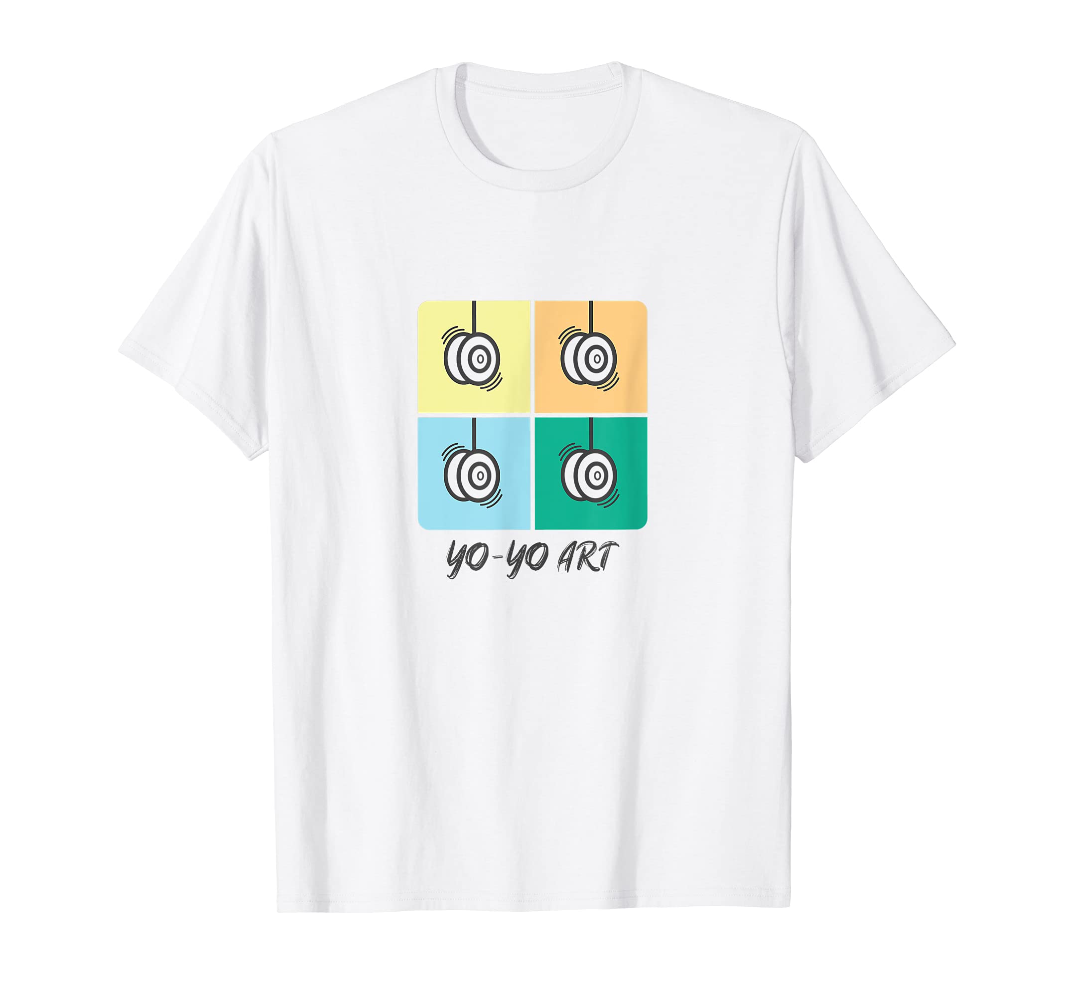 Yo-Yo Art Design, Yo yo T-Shirt