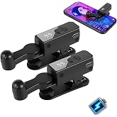 2 Pack Auto Clicker Wireless Tapper for TikTok iPhone Android Smartphone | Rechargeable Cordless Screen Tapper with 107 Adjustable Speeds for Live Stream Likes, Games &amp; Flash Purchases