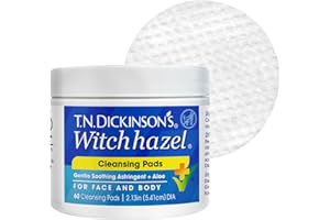 T.N. Dickinson's Witch Hazel Cleansing Pads, 60 Count