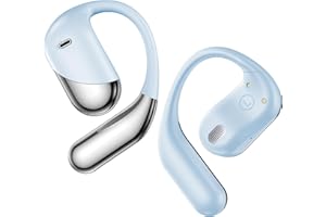 PAEKOLE Wireless Earbuds, 60Hr Playtime Translation Earbuds Real Time - AI 144 Language Translator, Audifonos Traductores Inglés Español, IPX7 Waterproof Headset for Workout Running, Blue