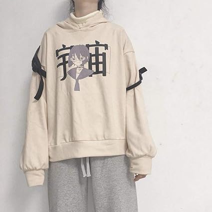 kawaii hoodie amazon