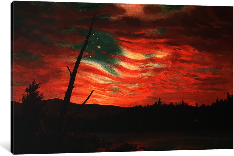 iCanvasART 1 Piece Our Banner in The Sky Canvas Print by