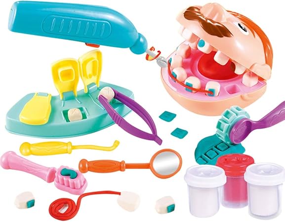 juego plastilina dentista