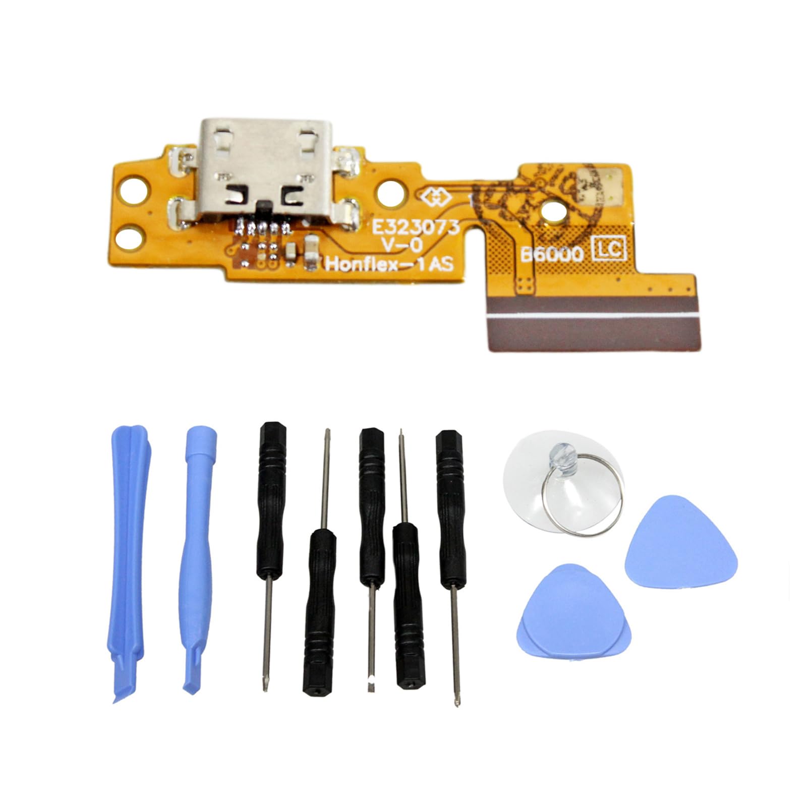 Gintai USB Dock Charging Flex Charging Socket Replacement for Le-novo Tablet Pad Yoga 8 B6000