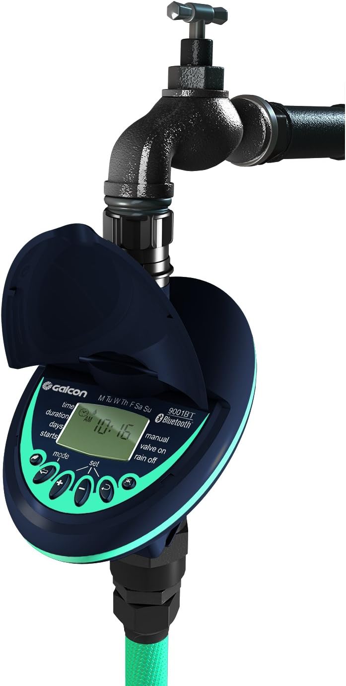 BLUETOOTH GALCON 9001BT BATTERY HOSE END IRRIGATION CONTROLLER TIMER