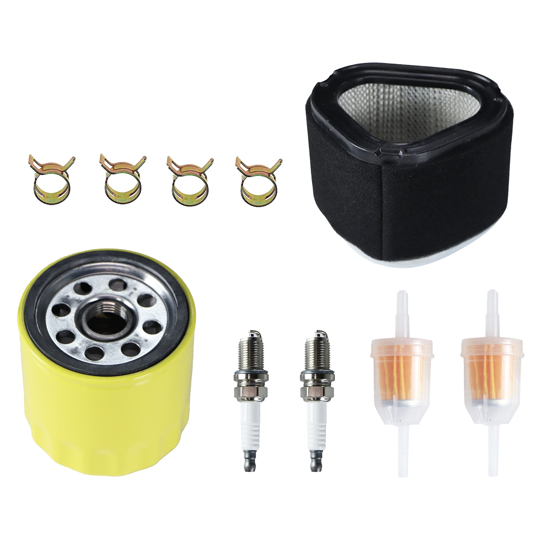 Photo 1 of 12 083 05-S 12 883 05-S1 M92359 Air Filter for Kohler 1208314 Command Pro CV11-16 GY20574 AM121608 LT155 STX30 STX38 STX46 LX173 LX172 LX176 LT133 LX255 LT150 Tractor Tune Up Kit