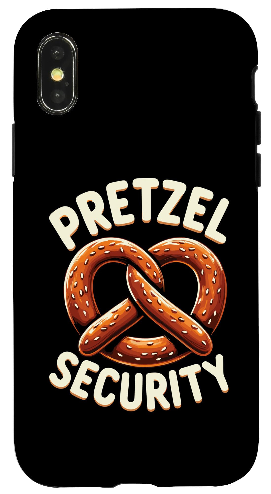 iPhone X/XS Pretzel Security Case