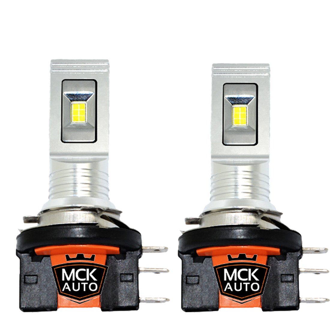 H15 White Car Cree Csp Led Bulbs 60w Drl Daytime Running Lights