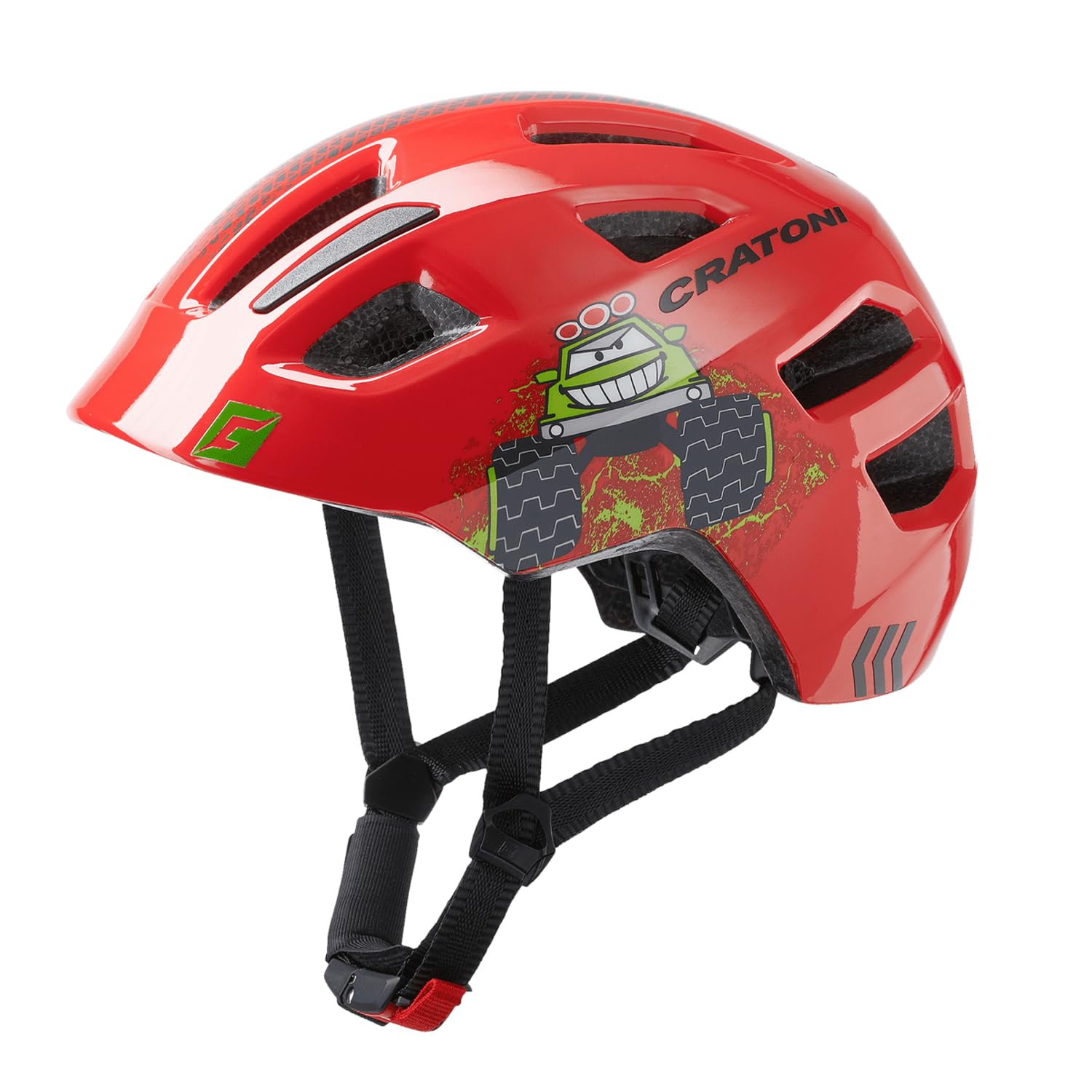 Cratoni Maxster Bicycle helmet. Red XS