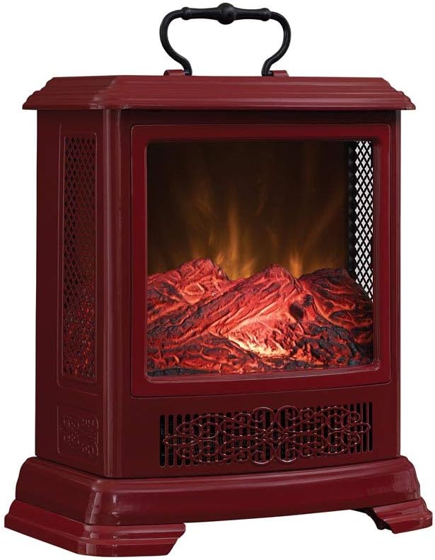 Duraflame Electric DFS751503 Fireplace Stove Heater, Cinnamon Amazon
