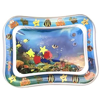 ocean world baby play mat