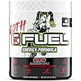 G Fuel Goth GF Energy Drink Powder, Pre Workout Caffeine Powder, Energy Powder Drink Mix for Gaming, Sugar Free Focus Amino, Vitamin + Antioxidants, 9.9oz (BlackBerry Apple, 40 Servings)