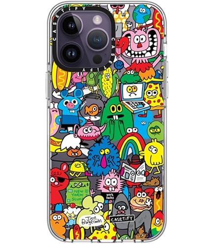 Amazon.com: CASETiFY Impact iPhone 14 Pro Max Case [Doraemon