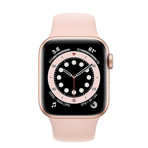Apple Watch Series (GPS, 40mm) Gold Aluminum Case with Pink