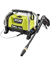 Ryobi 1,600 PSI 1.2-GPM Electric Pressure Washer